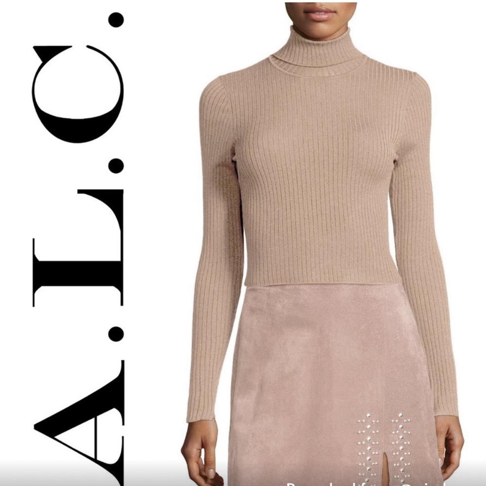 A.L.C. Elisa Turtleneck